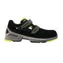 Uvex Sicherheitsschuhe S1 Sandale 8542/0 Gr. 43 PUR Weite 14