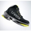 Uvex Sicherheitsschuhe S2 Stiefel 8545/8 Gr.37 PUR-Sohle W11