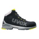Uvex Sicherheitsschuhe S2 Stiefel 8545/0 Gr.52 PUR-Sohle W14