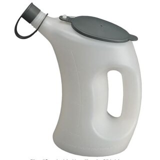 Pressol 0656237 Ausgusskanne 1 L mit Deckel, Kappe und Flexlauf