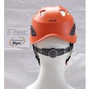 Kask Plasma HI VIZ work - EN 397 in vesch. Farben