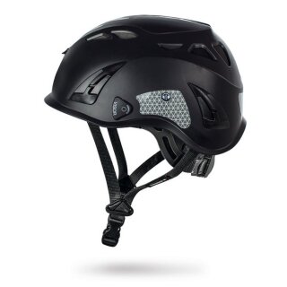 Kask Plasma HI VIZ work - EN 397 Schwarz