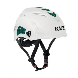 Kask Plasma HI VIZ work - EN 397 Weiss/Grün