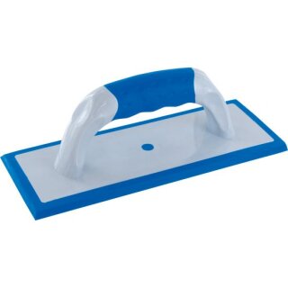 Triuso Epoxit-Fugenbrett 10x25cm,blau Spezialkautschuk, 2K-Griff