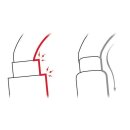 Petzl Oxan Screw-Lock Karabiner schwarz