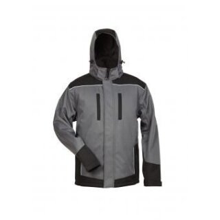 Elysee *AJAX* Wintersoftshelljacke Polyester grau vers. Größen