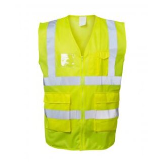 Safestyle ALBIN Warnschutzweste Polyester gelb vers. Größen