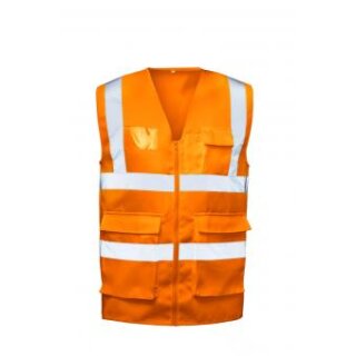 Safestyle ANSGAR Warnschutzweste orange Gr. S