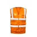 Safestyle ANSGAR Warnschutzweste orange Gr. M