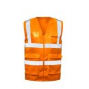 Safestyle ANSGAR Warnschutzweste orange Gr. XXL