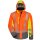 Elysee ATANAS Warnschutz-Softshelljacke orange/gelb Gr. S