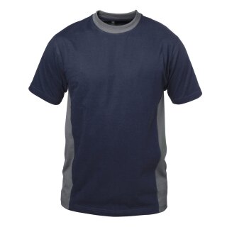 Elysee BARCELONA T-Shirt, Baumwolle, marine/grau vers. Größen