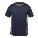 Elysee BARCELONA T-Shirt, Baumwolle, marine/grau vers....
