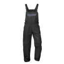 Craftland BEVEREN Twill Latzhose schwarz/grau Gr. 64