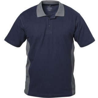 Elysee BILBAO Polo-Pique-Shirt Baumwolle marine vers. Größen