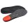 Feldtmann BILLEGel-Einlegesohle Textilmaterial schwarz/rot vers. Größen
