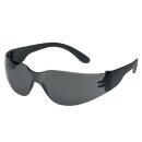 Tector CHAMP Schutzbrille Polycarbonat EN 166 schwarz/grau