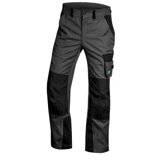 Elysee CHARLTON Canvas Bundhose Polyester grau/schwarz Gr. 29