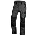 Elysee CHARLTON Canvas Bundhose Polyester grau/schwarz...