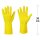 Strong Hand  CLASSIC KASAN Handschuhe, Latex, gelb vers. Größen