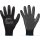 Goodjob DARK GRIP Handschuhe Polyester schwarz CAT 2 Gr. 11