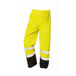 Norway DIRK Warnschutz PU-Regenbundhose gelb vers. Größen