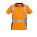 Elysee EINDHOVEN Warnschutzpoloshirt, orange/grau vers....