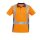Elysee EINDHOVEN Warnschutzpoloshirt, orange/grau vers. Größen