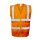Safestyle EWALD Warnschutzweste orange Polyester vers. Größen