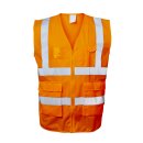 Safestyle EWALD Warnschutzweste orange Polyester Gr. XXL