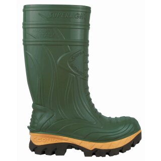 Cofra FOGGIA Stiefel PU/Nitril grün/schwarz vers. Größen