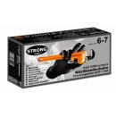 Strong Hand  GRIP SCHWARZ Handschuhe Nitril schwarz vers....