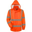 Safestyle HAUKE Warnschutzregenjacke orange vers. Größen