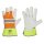 Strong Hand  HIVIS Handschuhe, Rindvollleder, natur, CAT 2