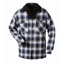 Craftland *INUVIK* Thermohemd mit RV flanell, blau, Gr. M