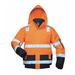 Safestyle JONAS Warnschutz Pilotjacke orange vers. Größen