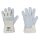 Strong Hand  Handschuhe, RIND-KERNSPALTLEDER,grau/weiss, CAT 2 - Größe 10,5