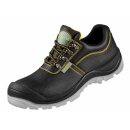 Wica LAGO Halbschuh Rindleder schwarz/gelb vers....