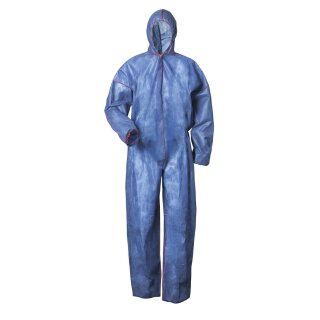 Tector LANKWITZ PP-Overall blau, Polypropylen vers. Größen