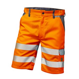 Elysee LYON Warnschutz Shorts Polyester orange vers. Größen