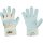 Strong Hand  MAMBA Handschuhe, Rind-Kernspaltleder, weiss, CAT 2