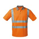 Safestyle MATEO UV-und Warnschutzpoloshirt orange vers....