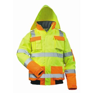 Safestyle MATS Warnschutz Pilotjacke gelb/orange vers. Größen