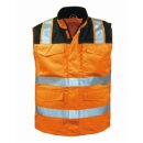 Elysee MIRKO Warnschutzweste orange Polyester vers....