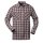 Craftland *NASHVILLE* Flanell-Hemd, grau/weiss/rot vers. Größen