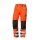 Elysee NIZZA Warnschutz-Bundhose orange/grau vers. Größen