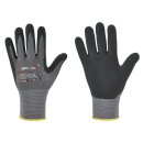 Opti Flex OPTIMATE Handschuhe Nitril, grau/schwarz Gr. 10