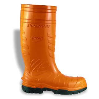 Cofra PALESE PU-Stiefel Polyurethan orange/schwarz vers. Größen