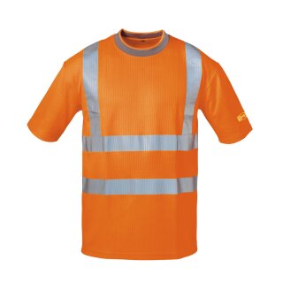 Safestyle PEPE UV- und Warnschutz-T-Shirt orange vers. Größen