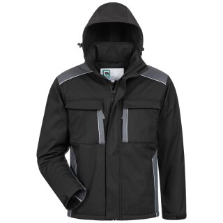 Elysee POSEN Softshelljacke schwarz/grau vers. Größen